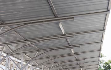 installing South Carne metal roofing